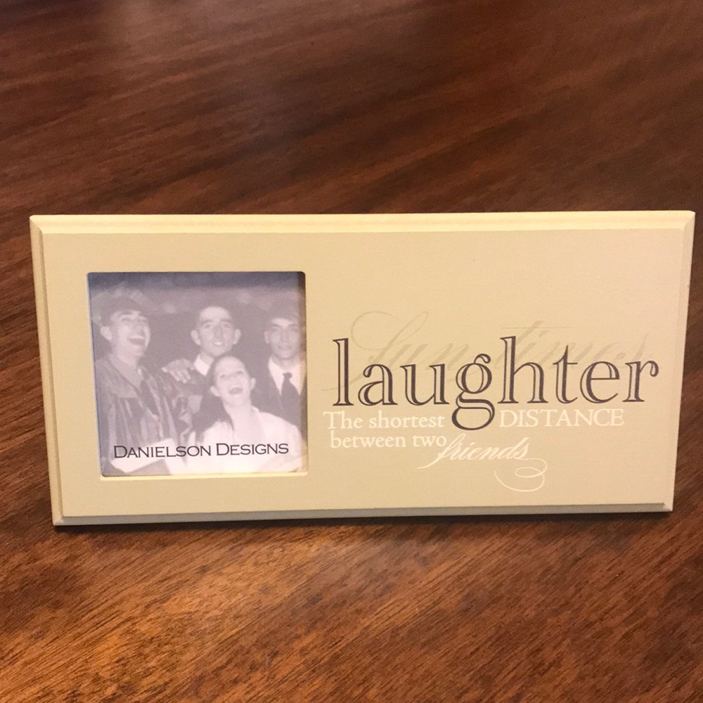 Danielson Designs wooden frame